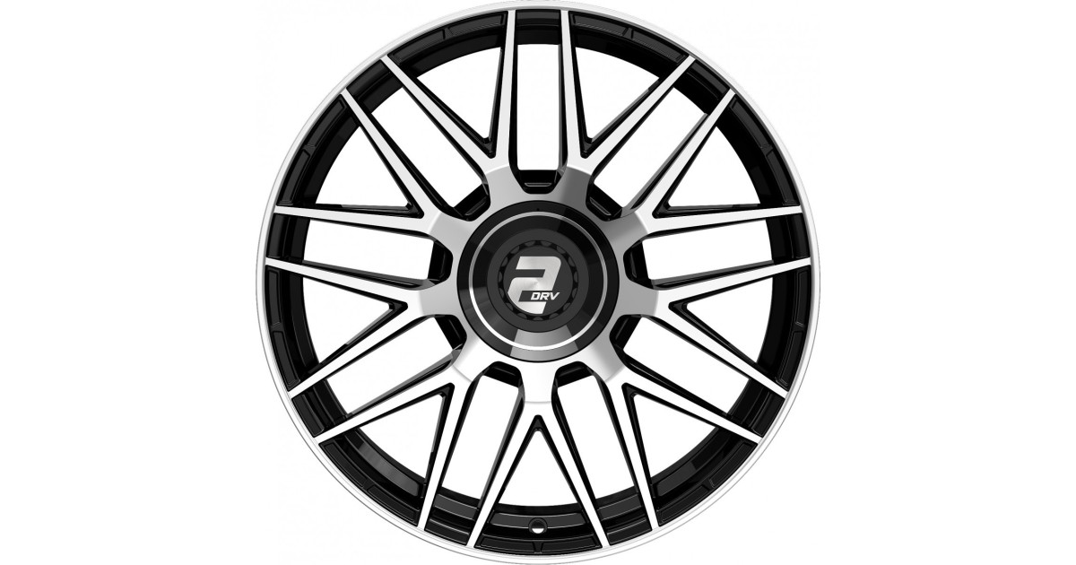 Jante ALU, Wheelworld - 2DRV WH43/ SP+ Noir , Face polie 8.5X19 5/ 112 ET40, Alésage 66.6