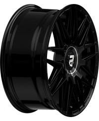 Jante ALU, Wheelworld - 2DRV WH43/ SW+ Noir brillant laqué  8.5X19 5/ 112 ET30, Alésage 66.6