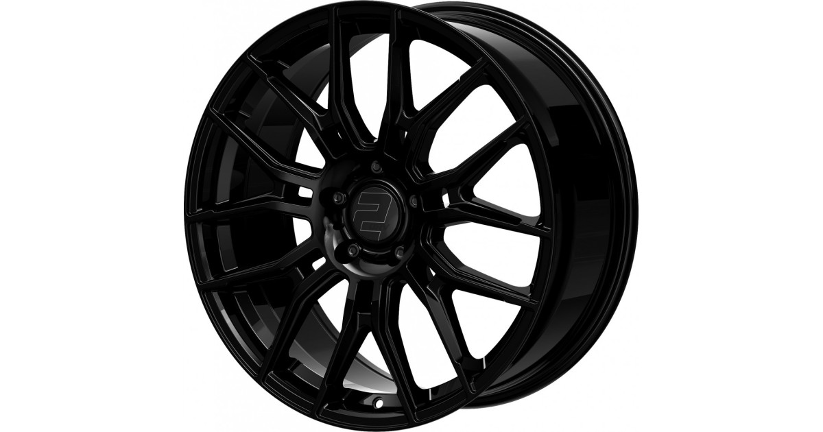 Jante ALU, Wheelworld - 2DRV WH42/ SW+ Noir brillant laqué 8.5X20 5/ 120 ET35, Alésage 72.6