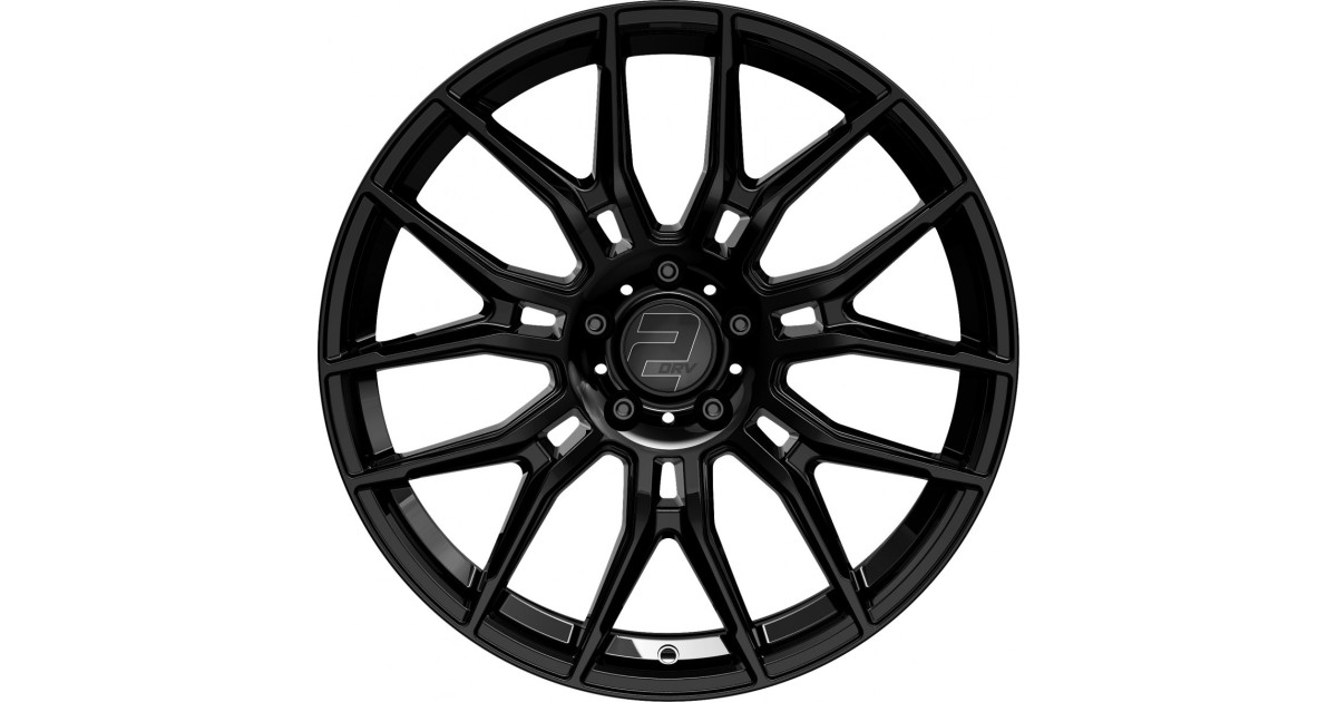 Jante ALU, Wheelworld - 2DRV WH42/ SW+ Noir brillant laqué 8.5X20 5/ 120 ET35, Alésage 72.6