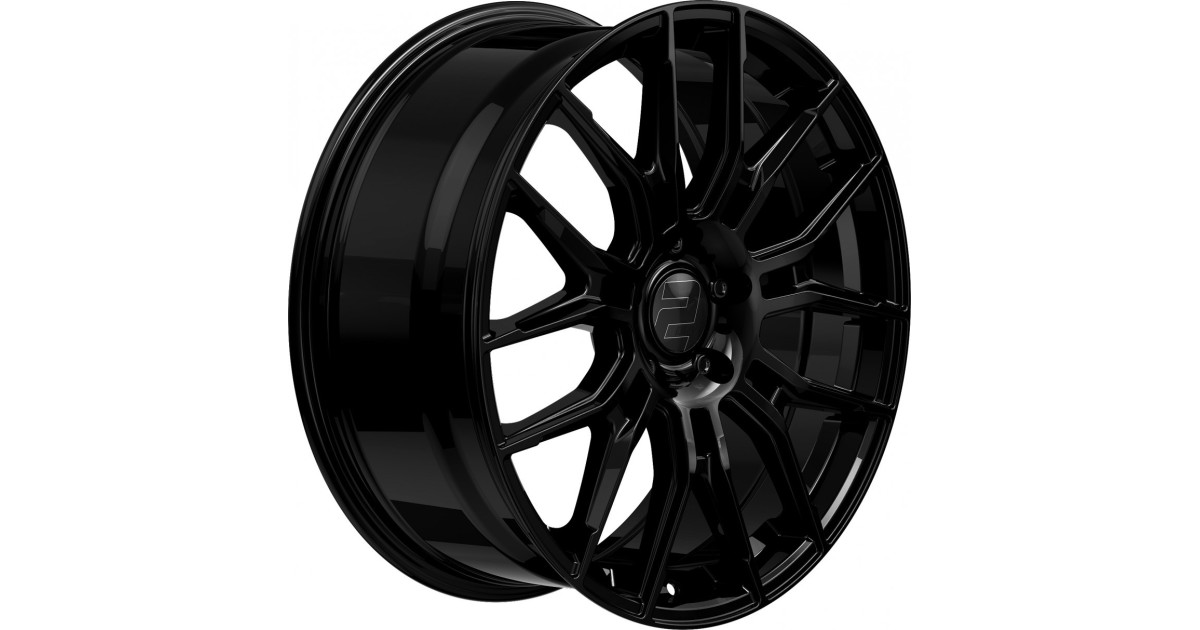 Jante ALU, Wheelworld - 2DRV WH42/ SW+ Noir brillant laqué 8.5X20 5/ 120 ET35, Alésage 72.6