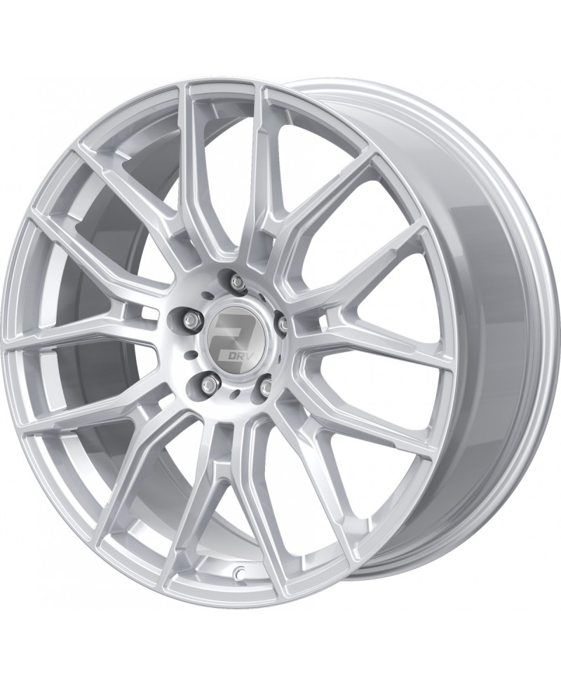 Jante ALU, Wheelworld - 2DRV WH42/ RS , RACE SILVER 8.5X20 5/ 120 ET35, Alésage 72.6