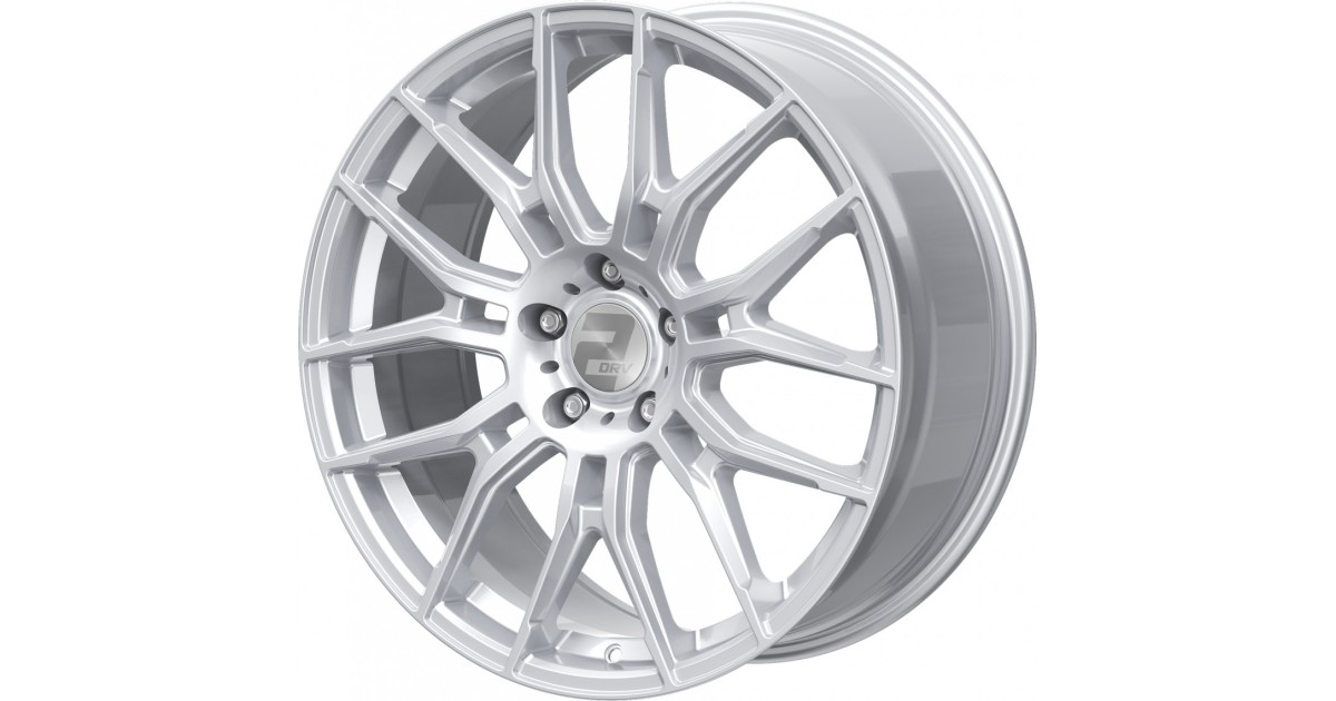 Jante ALU, Wheelworld - 2DRV WH42/ RS , RACE SILVER 8.5X20 5/ 120 ET35, Alésage 72.6