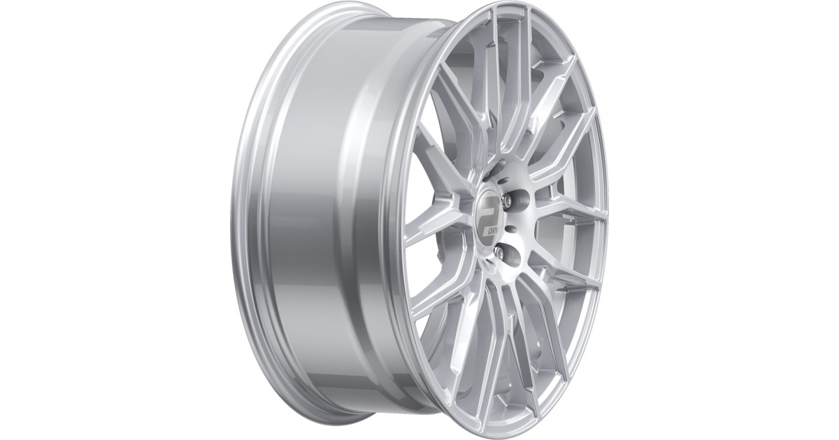 Jante ALU, Wheelworld - 2DRV WH42/ RS , RACE SILVER 8.5X20 5/ 120 ET35, Alésage 72.6