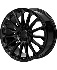 Jante ALU, Wheelworld - 2DRV WH39/ SW+  Noir brillant laqué 9.5X22 5/114.3 ET35, Alésage 72.6