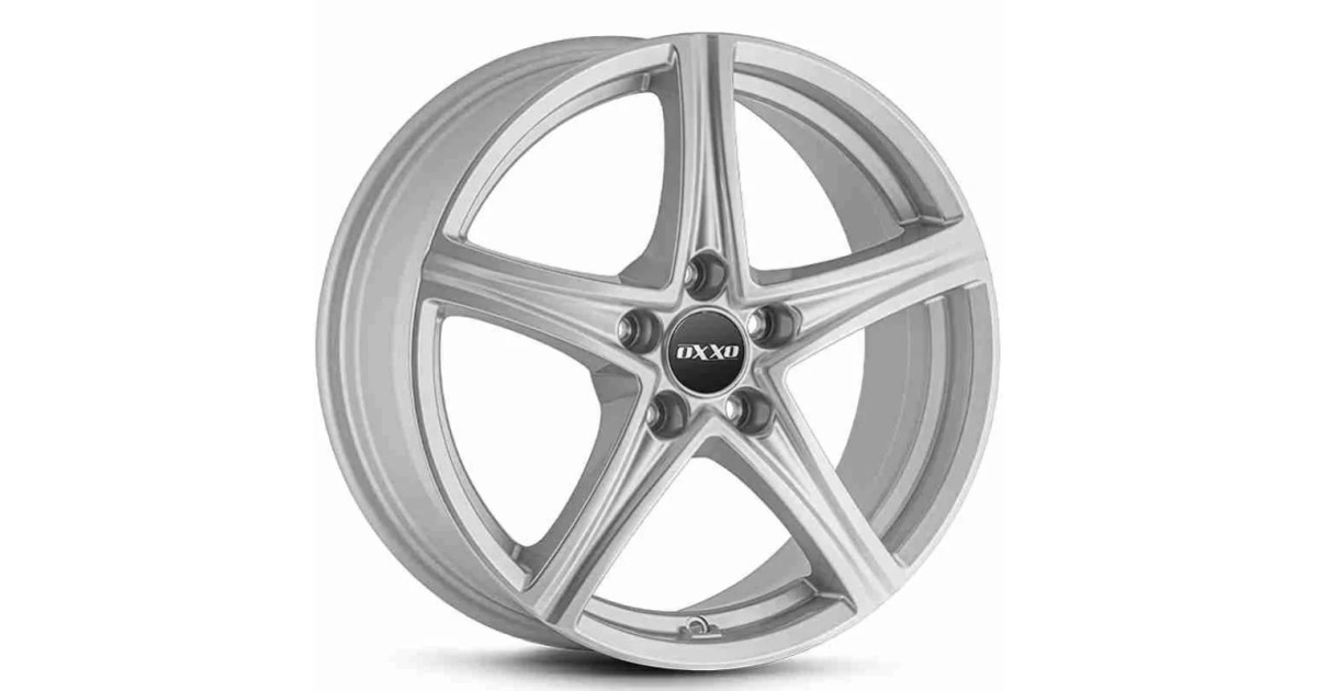 Jante Alu  OXXO Clasico (OX22) SILVER 6,5x16 5x112 ET45 , Alésage 66.6