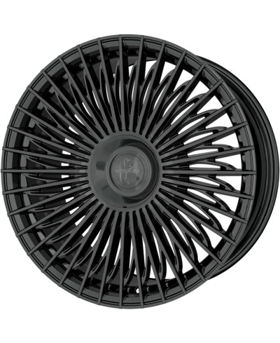 Jante ALU, Keskin Tuning KT X1 Exclusive BLACK PAINTED 8.5x19 5/ 108 ET40, Alésage 72.6
