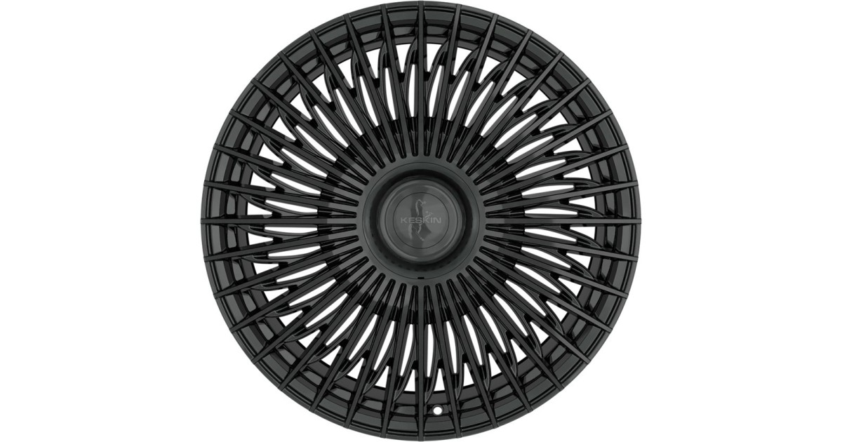 Jante ALU, Keskin Tuning KT X1 Exclusive BLACK PAINTED 9.5x 21 5/ 112 ET50, Alésage 66.6