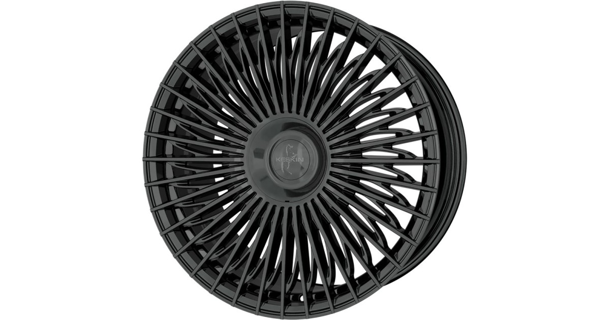 Jante ALU, Keskin Tuning KT X1 Exclusive BLACK PAINTED 8.5x19 5/ 120 ET35, Alésage 72.6