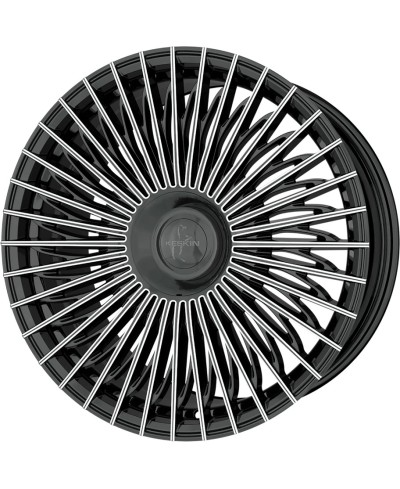 Jante ALU, Keskin Tuning KT X1 Exclusive BLACK SECRET DIAMOND 8.5x19 5/ 112 ET30.1, Alésage 66.6