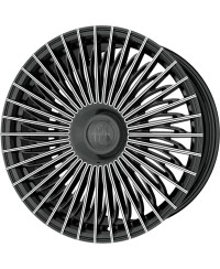 Jante ALU, Keskin Tuning KT X1 Exclusive BLACK SECRET DIAMOND 9.5x21 5/ 112 ET41.9, Alésage 66.6