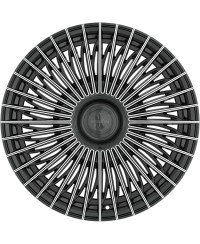 Jante ALU, Keskin Tuning KT X1 Exclusive BLACK SECRET DIAMOND 9.5x21 5/ 114.3 ET40, Alésage 64.1