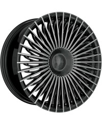 Jante ALU, Keskin Tuning KT X1 Exclusive BLACK SECRET DIAMOND 8.5x19  5/ 120 ET35, Alésage 72.6