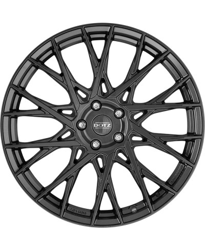Jante ALU, Dotz Fuji Gunmetal (Anthracite) 7.5X18 5/ 100 ET51, Alésage 57.1