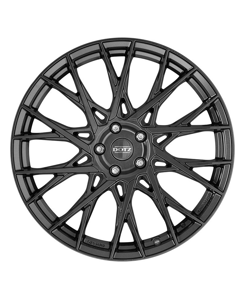 Jante ALU, Dotz Fuji Gunmetal (Anthracite) 8X18 5/ 112 ET44, Alésage 57.1