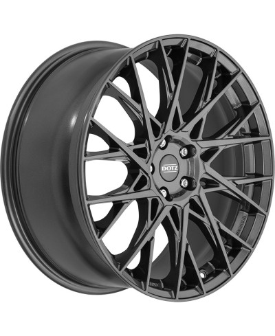 Jante ALU, Dotz Fuji Gunmetal (Anthracite)  7.5X18 4/ 108 ET45, Alésage 63.40