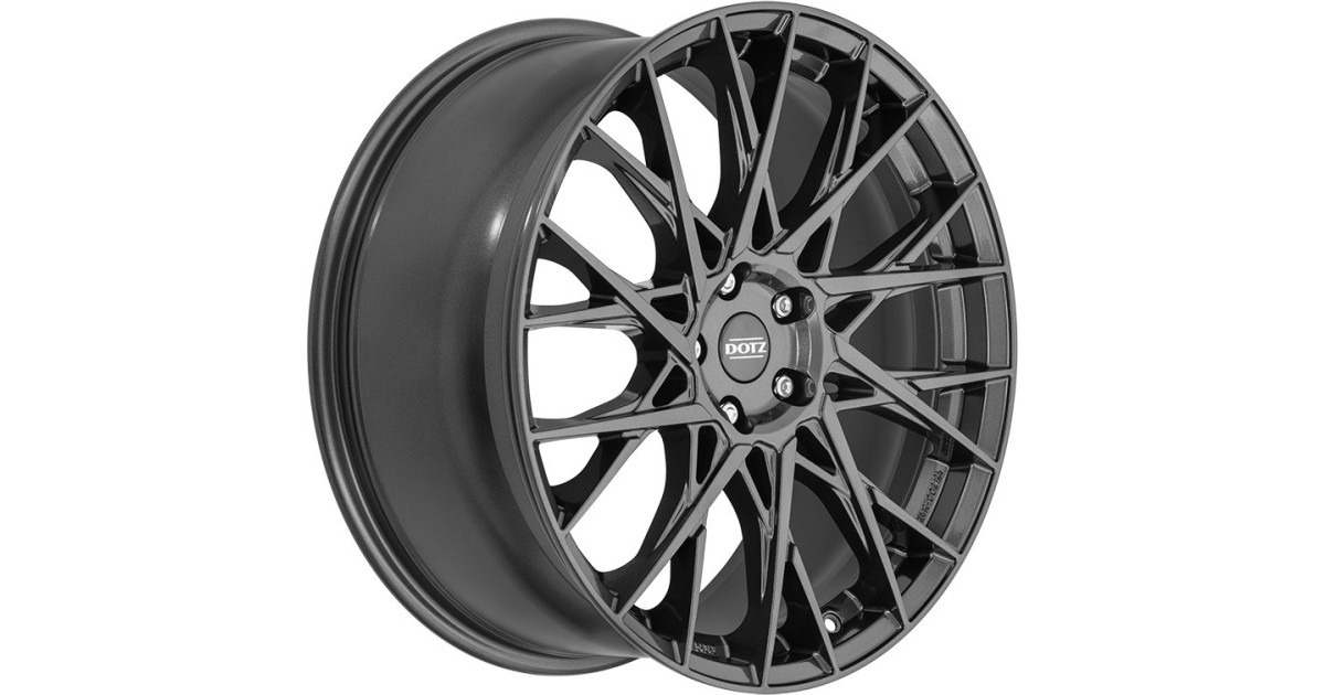 Jante ALU, Dotz Fuji Gunmetal (Anthracite) 9X19 5/ 112 ET44, Alésage 66.6
