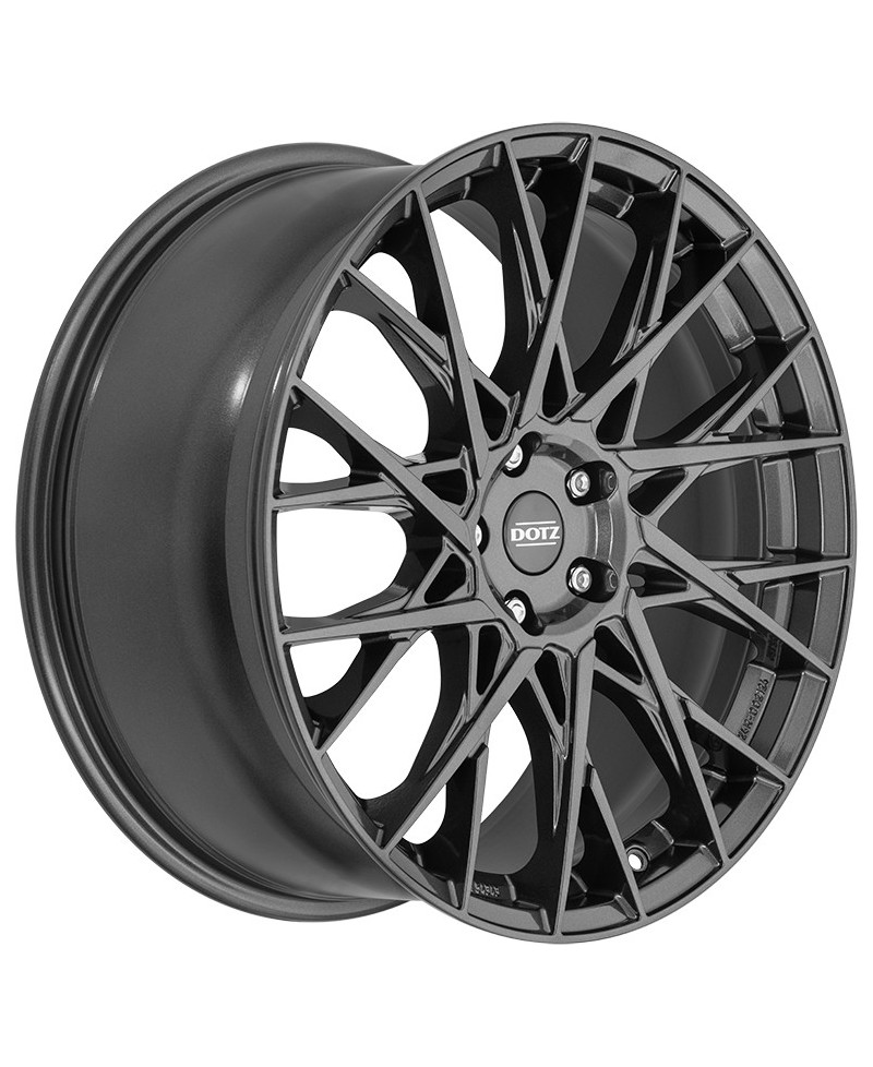 Jante ALU, Dotz  Fuji Gunmetal (Anthracite) 8X18 5/ 112 ET48, Alésage 70.1