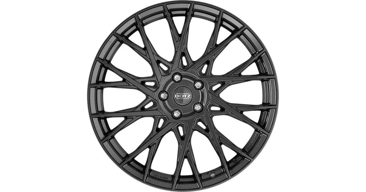 Jante ALU, Dotz  Fuji Gunmetal (Anthracite) 9X20 5/ 112 ET28, Alésage 70.1