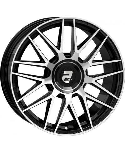 Jante ALU, Wheelworld - 2DRV WH43/ SP+ Noir , Face polie 8.5X19 5/ 112 ET48, Alésage 66.6