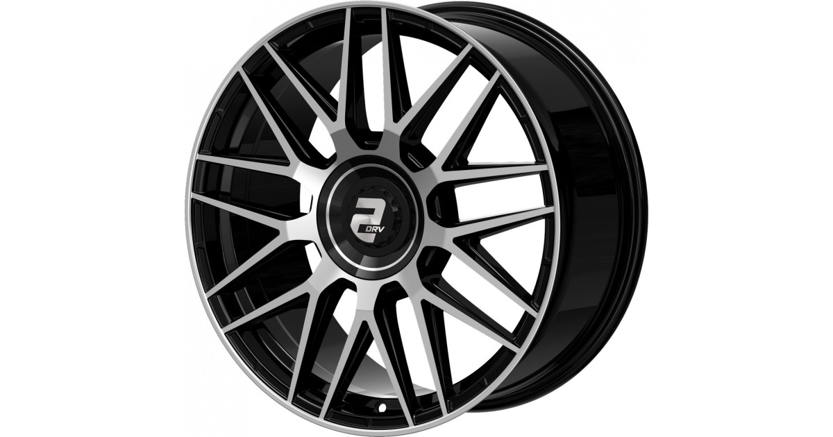 Jante ALU, Wheelworld - 2DRV WH43/ SP+ Noir , Face polie 8.5X19 5/ 112 ET48, Alésage 66.6