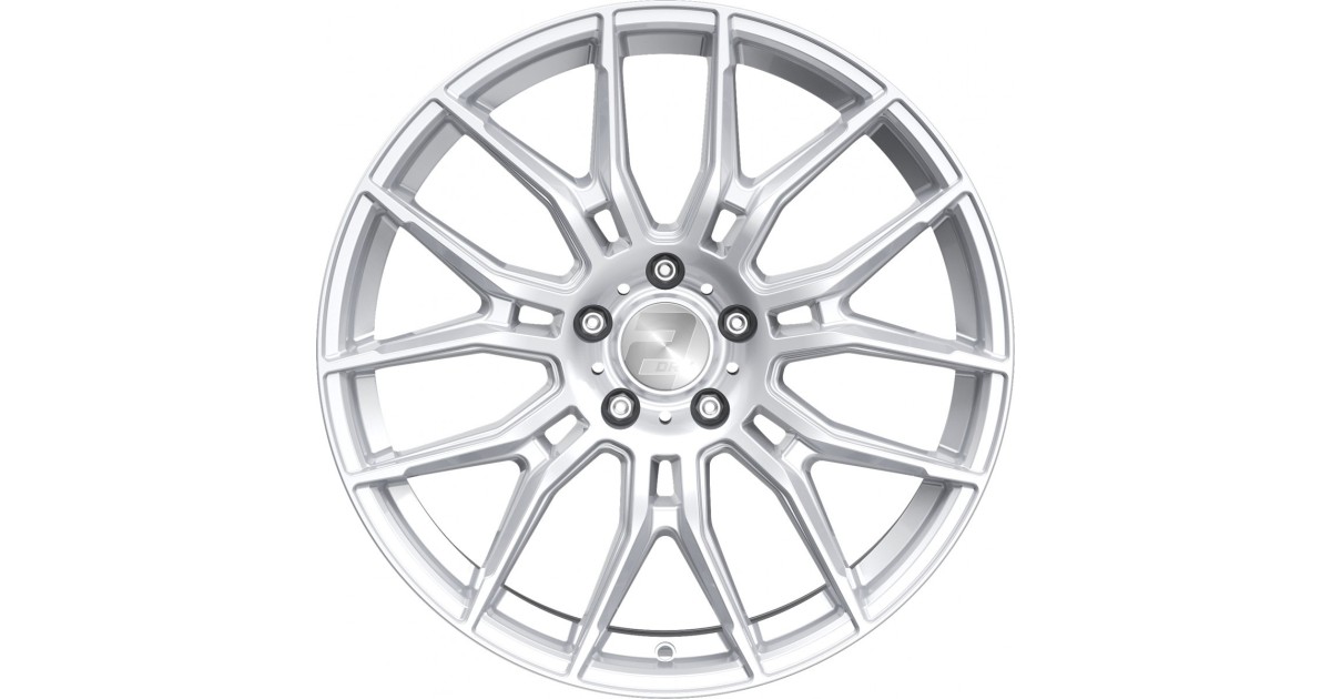 Jante ALU, Wheelworld - 2DRV WH42/ RS Race silber lackiert 8.5X20 5/ 112 ET35, Alésage 66.6