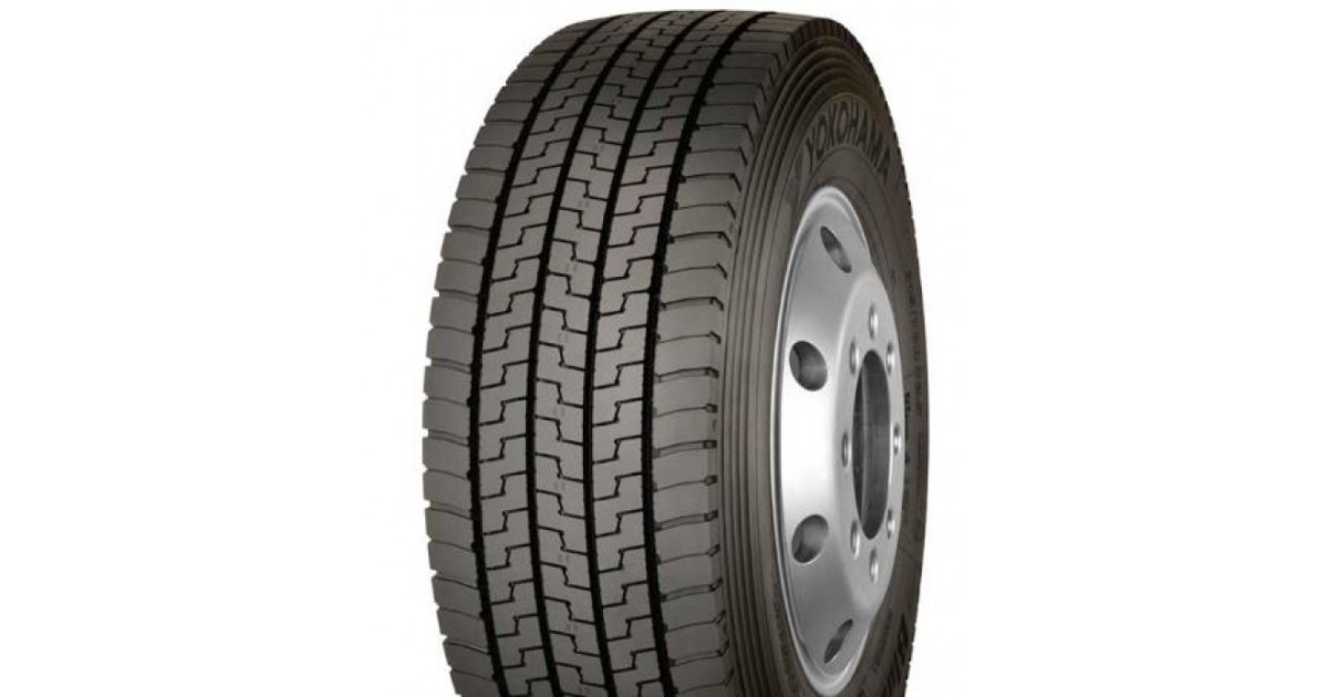 YOKOHAMA 707L , 315/ 70 R22.5 154/ 150L ,  M+S/3PMSF