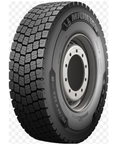 REMIX (MICHELIN) X MULTI HD D 315/ 70 R22.5 154/ 150L  TL , 3PMSF