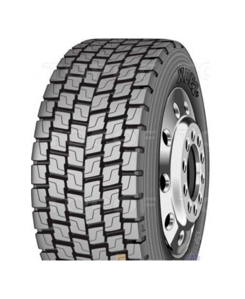 REMIX (MICHELIN) XDE2+ 265/ 70 R17.5 140/ 138M  , 3PMSF