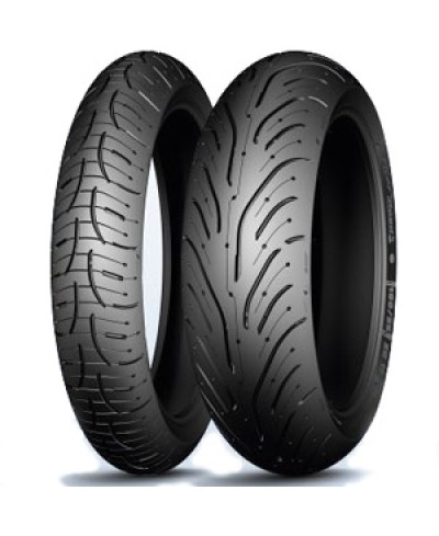 MICHELIN PILOT ROAD 4 Rear 180/ 55 ZR17 73W