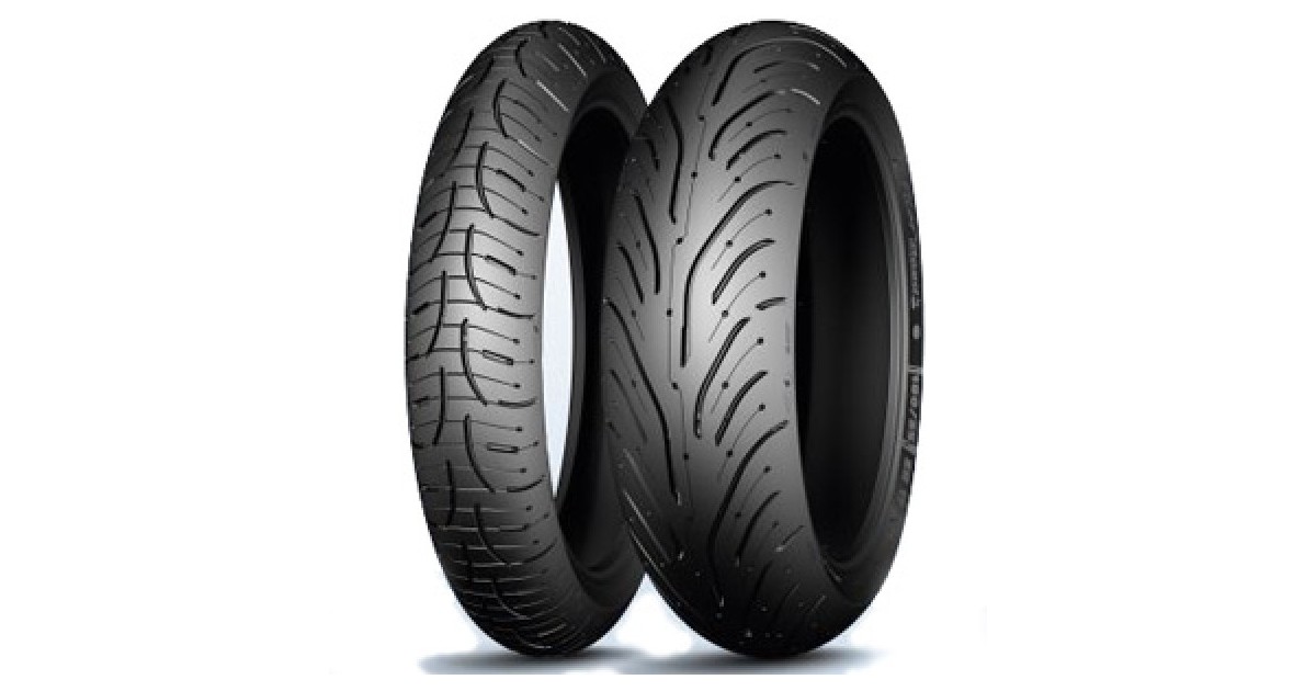 MICHELIN PILOT ROAD 4 Rear 190/ 55 ZR17 75W TL