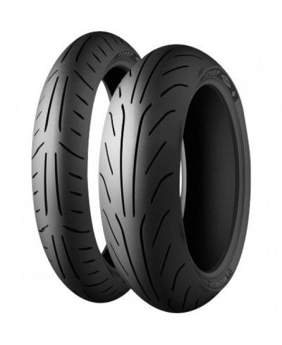 MICHELIN POWER PURE SC Front/ Rear 120/ 70 -12 58P  TL , RF