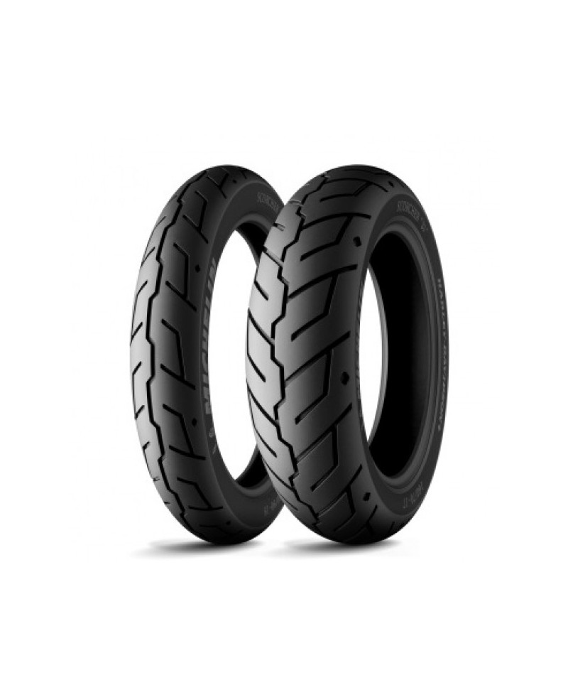 MICHELIN SCORCHER 31 Front 100/ 90 B19 57H  TL/ TT