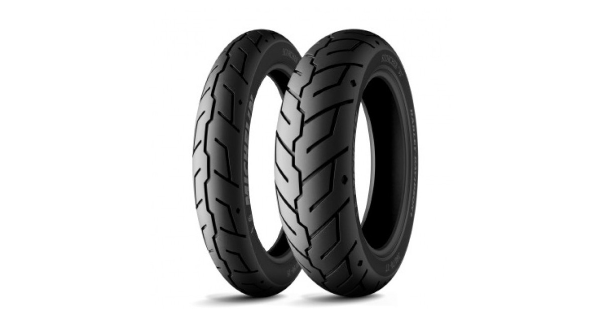 MICHELIN SCORCHER 31 Front 100/ 90 B19 57H  TL/ TT
