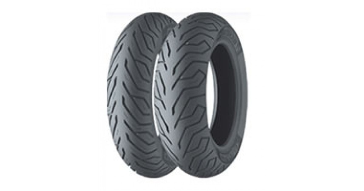 MICHELIN CITY GRIP Front 100/ 80 -14 48P  TL/ TT