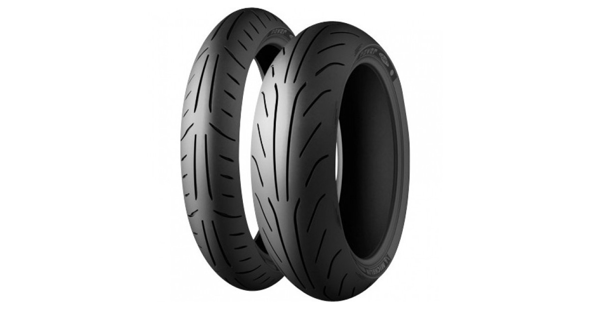 MICHELIN POWER PURE SC Front 120/ 70 -13 53P  TL