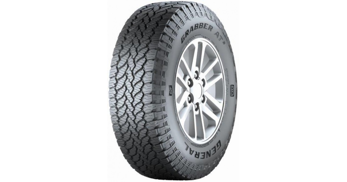 GENERAL  Grabber AT3 , 225/ 65 R17 102H, FR, 3PMSF