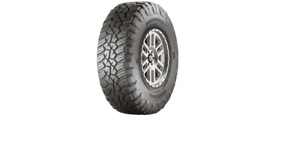 GENERAL 31/10.5 R15 109Q GRABBER X3 MUD TERRAIN P.O.R 6PR