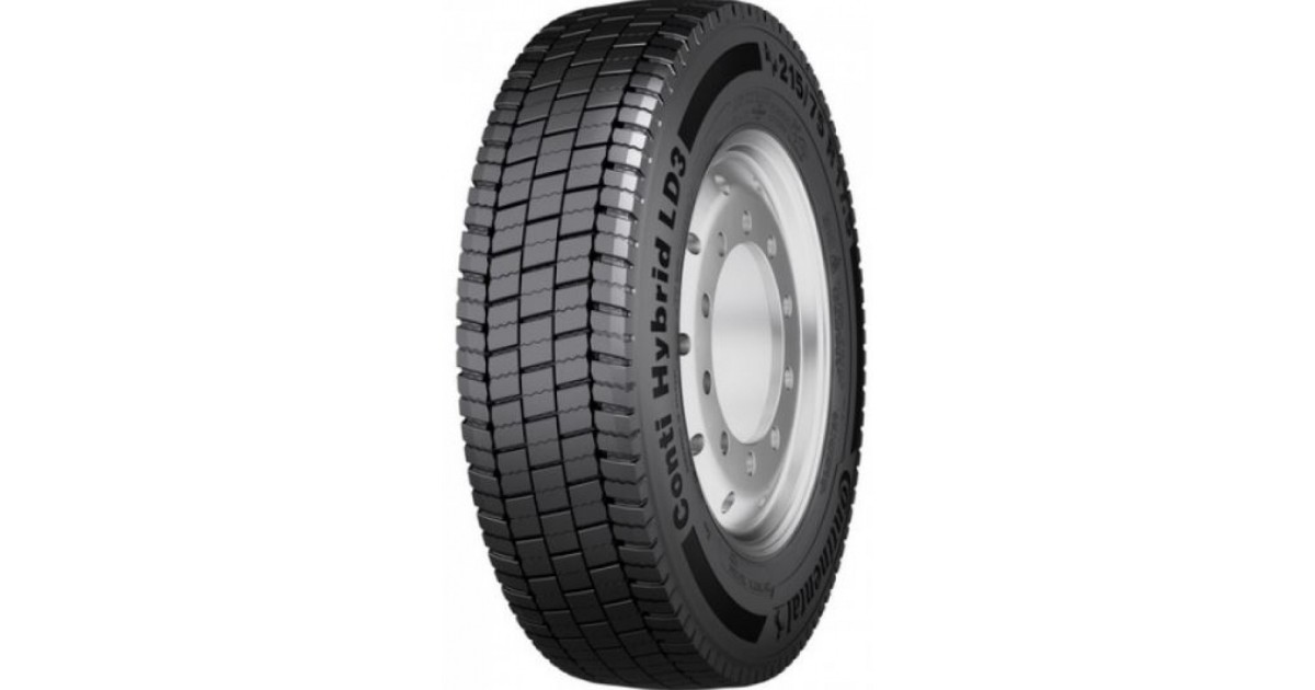 CONTINENTAL  CONTI HYBRID LD3 , 205/ 75 R17.5 124/ 122M , 3PMSF