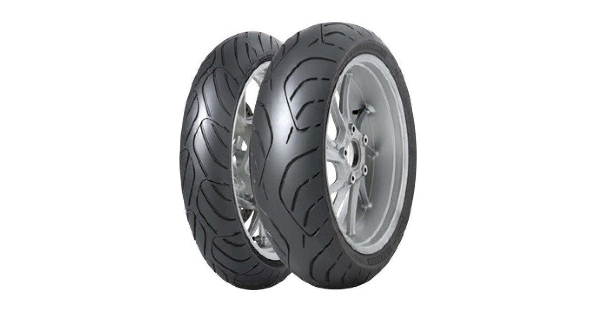 DUNLOP Sportmax Roadsmart III Scooter Front 120/ 70 R14 55H