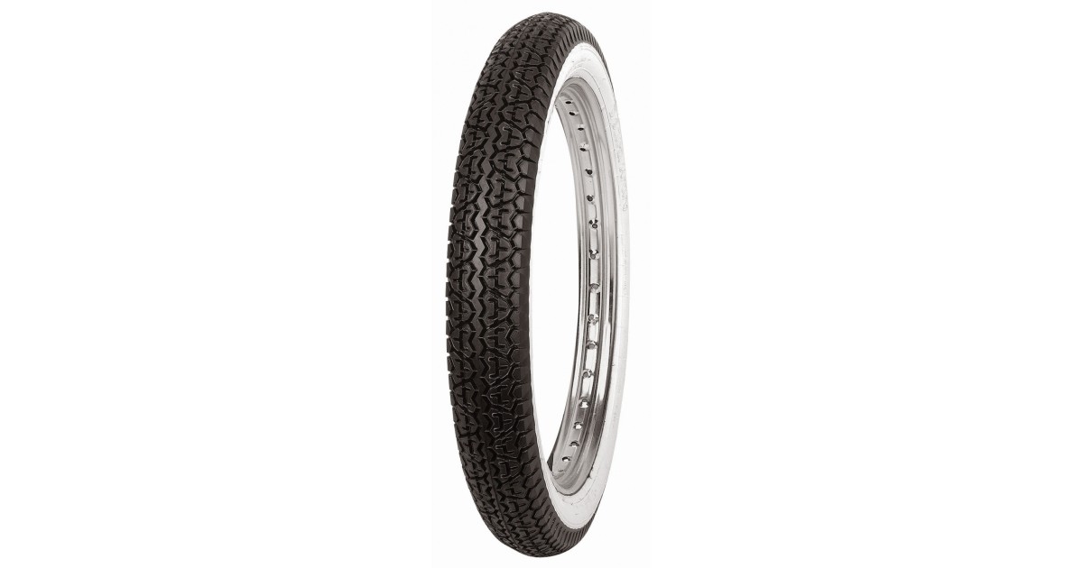 MITAS B 4 WW 2.25 -18 42J  TT BANDE BLANCHE