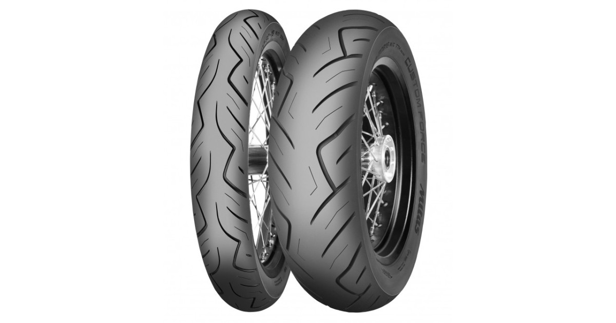 MITAS CUSTOM FORCE Front 130/ 90 -16 67H  TL