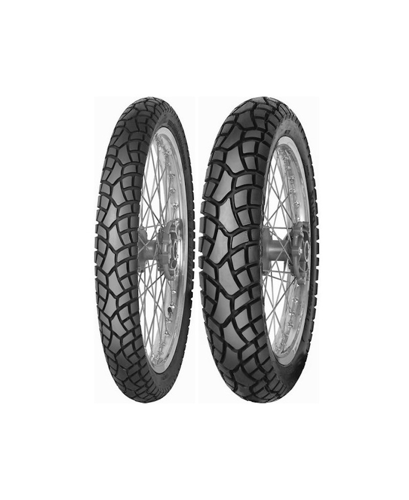 MITAS INVADER MC 24 Rear 120/ 90 -17 64S , TL , M+S