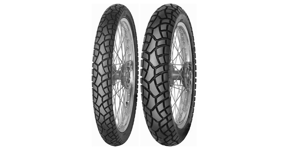 MITAS INVADER MC 24 Rear 120/ 90 -17 64S , TL , M+S