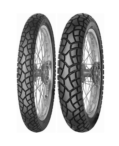 MITAS INVADER MC 24 Rear 120/ 80 -18 62S , TT , M+S