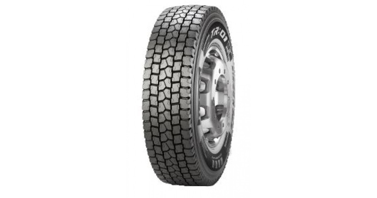 PIRELLI TR01 II+ (TR01S) 315/ 80 R22.5 156/ 150L , M+S/3PMSF