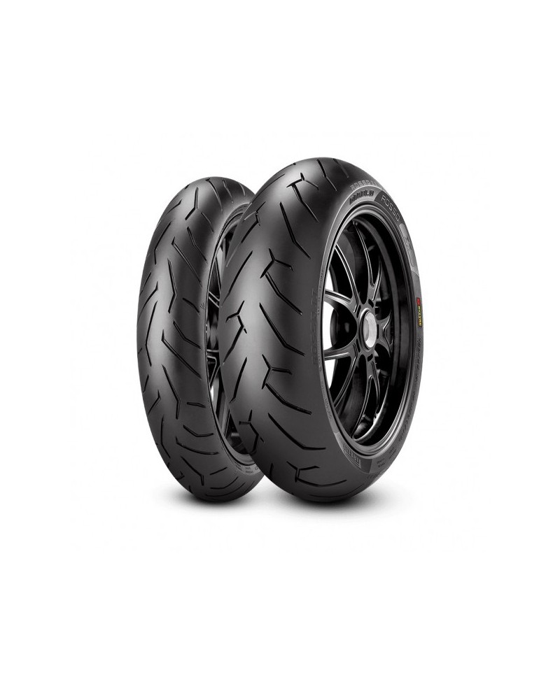 PIRELLI DIABLO ROSSO II Rear 160/ 60 ZR17 69W