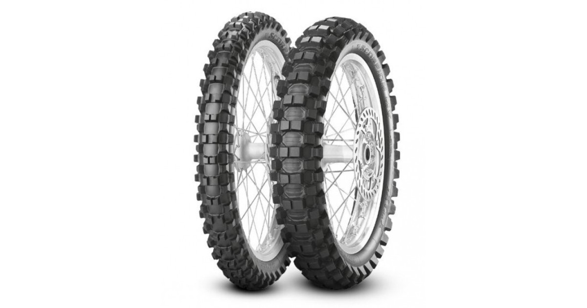 PIRELLI SCORPION MX EXTRA X Front 80/ 100 -21 51M  TT