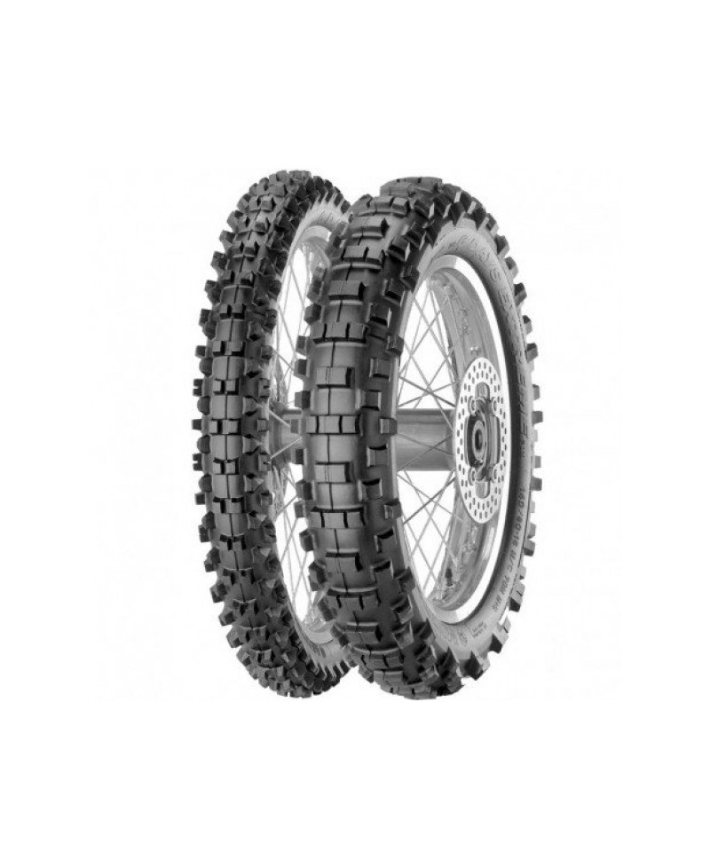 METZELER MCE 6 DAYS EXTREME SOFT 90/ 90 -21 54M  M+S