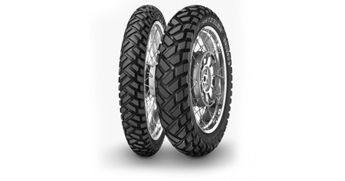 METZELER ENDURO 3 SAHARA Front 90/ 90 -21 54S  TT